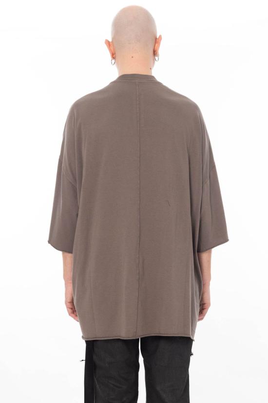 26SS 다크쉐도우 반팔 티셔츠 DU01F4259 RNEP7 3409 Brown - DRKSHDW