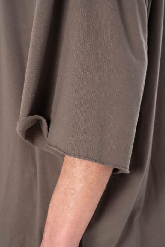 26SS 다크쉐도우 반팔 티셔츠 DU01F4259 RNEP7 3409 Brown - DRKSHDW