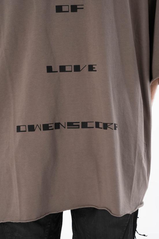 26SS 다크쉐도우 반팔 티셔츠 DU01F4259 RNEP7 3409 Brown - DRKSHDW