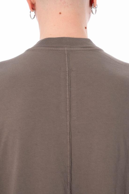 26SS 다크쉐도우 반팔 티셔츠 DU01F4259 RNEP7 3409 Brown - DRKSHDW