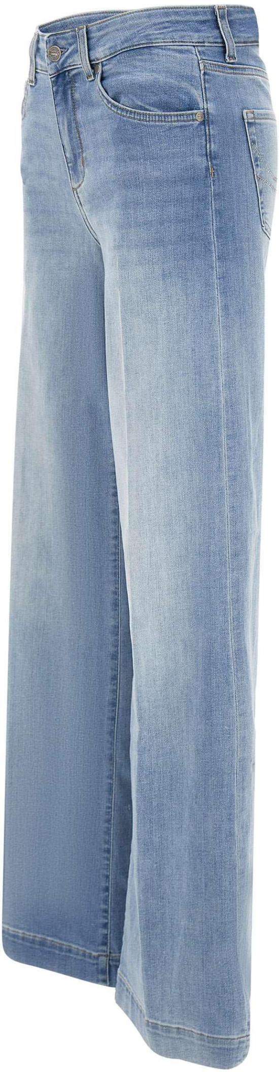26SS 리우조 데님 팬츠 UA6068DS08179029 BLUE - LIU JO