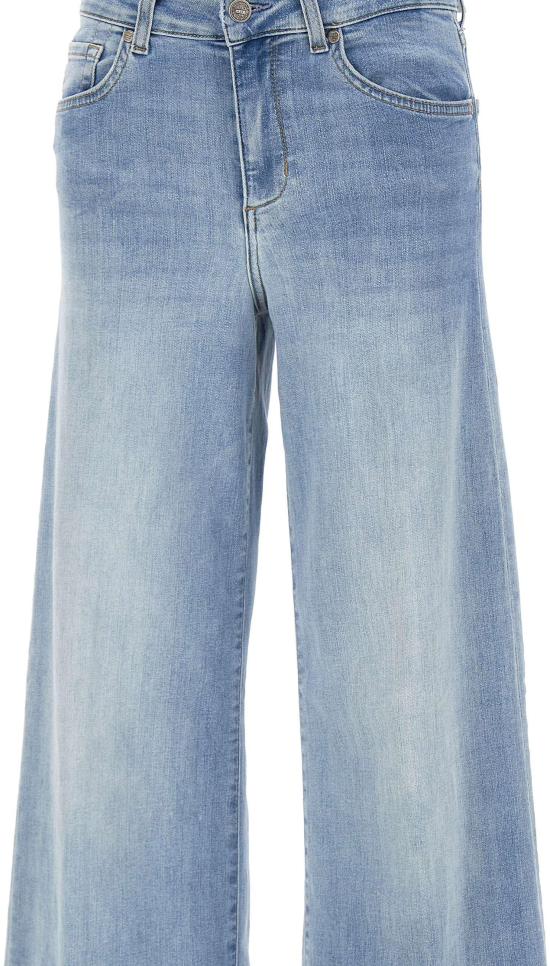 26SS 리우조 데님 팬츠 UA6068DS08179029 BLUE - LIU JO