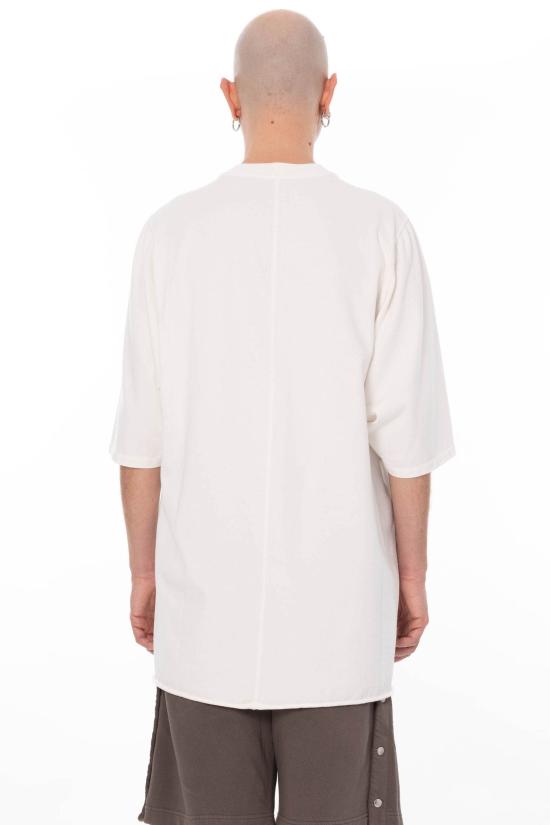 26SS 다크쉐도우 반팔 티셔츠 DU01F4274 RIGEP3 1109 White - DRKSHDW