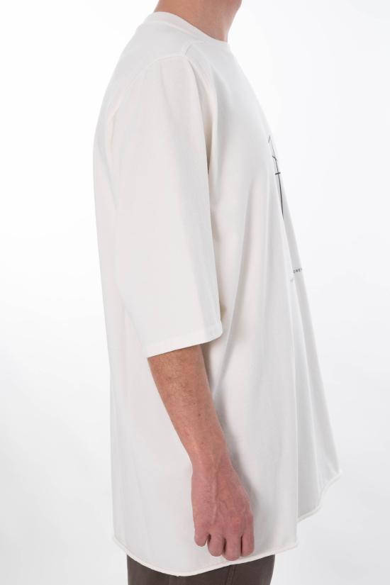 26SS 다크쉐도우 반팔 티셔츠 DU01F4274 RIGEP3 1109 White - DRKSHDW