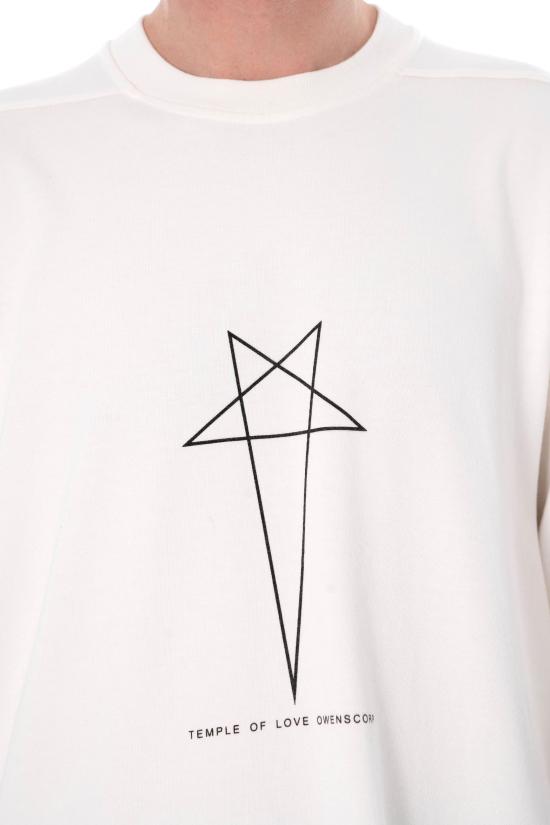 26SS 다크쉐도우 반팔 티셔츠 DU01F4274 RIGEP3 1109 White - DRKSHDW