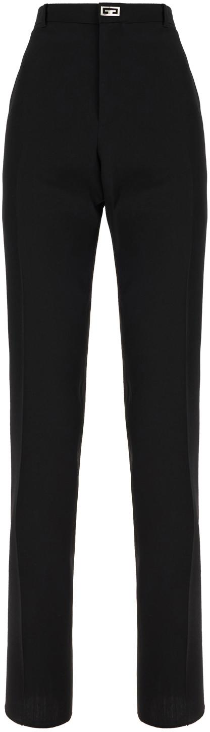 25SS 지방시 스트레이트 팬츠 BM51JJ14DL001 BLACK
