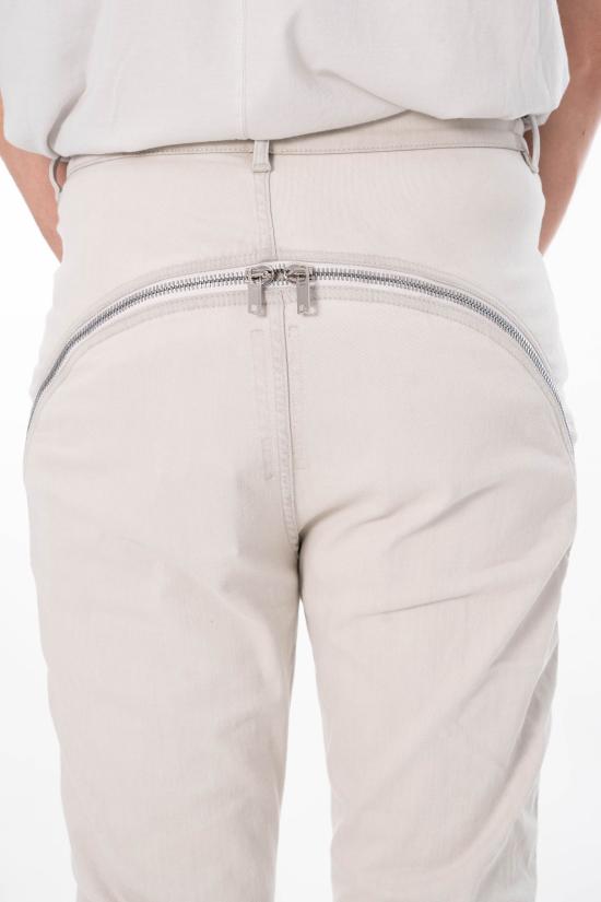 26SS 다크쉐도우 데님 팬츠 DU01F4363 SDMW 51 White - DRKSHDW