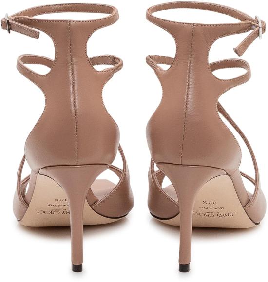 26SS 지미추 힐/펌프스 J000181678110323 TAUPE - JIMMY CHOO