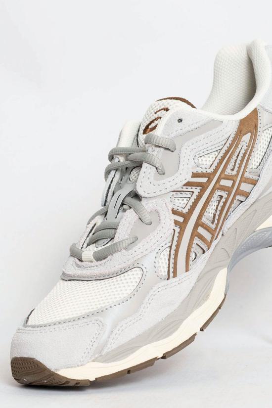 26SS 아식스 스니커즈 1203A383 114 CREAM CEMENT GREY Grey - ASICS
