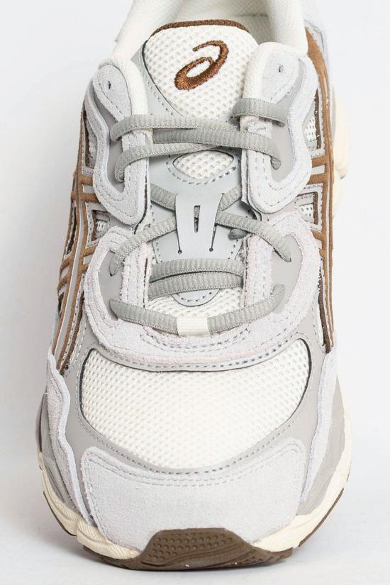 26SS 아식스 스니커즈 1203A383 114 CREAM CEMENT GREY Grey - ASICS