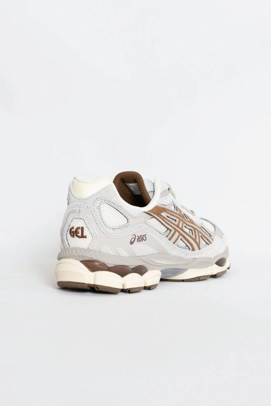 26SS 아식스 스니커즈 1203A383 114 CREAM CEMENT GREY Grey - ASICS