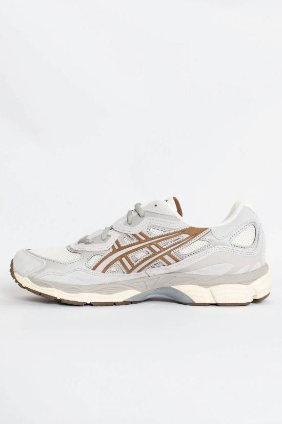 26SS 아식스 스니커즈 1203A383 114 CREAM CEMENT GREY Grey - ASICS