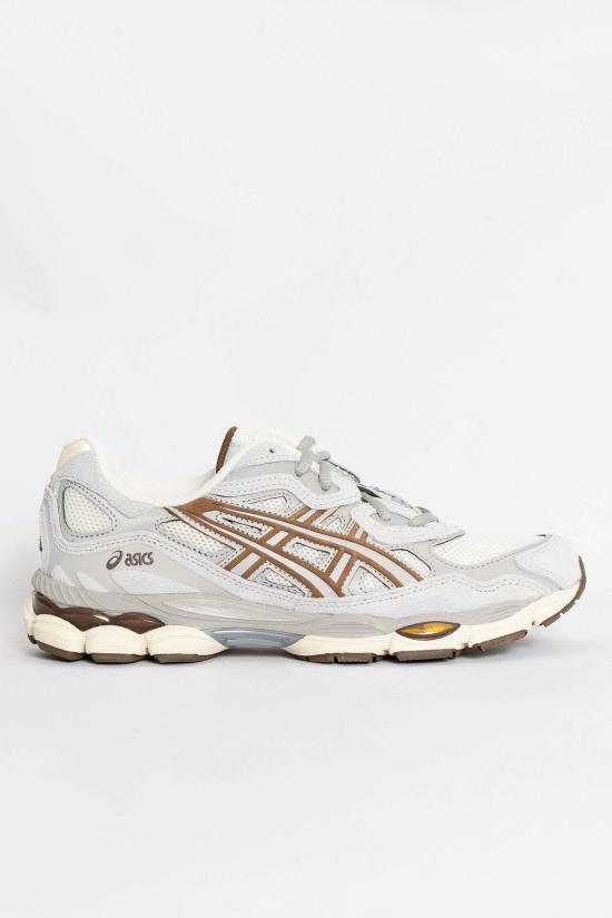 26SS 아식스 스니커즈 1203A383 114 CREAM CEMENT GREY Grey