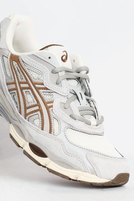 26SS 아식스 스니커즈 1203A383 114 CREAM CEMENT GREY Grey - ASICS