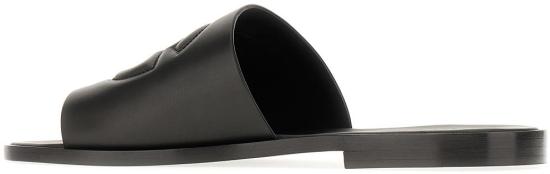 26SS 돌체앤가바나 뮬/슬리퍼 A80397A036380999 BLACK - DOLCE & GABBANA