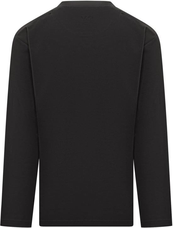 25FW 와이쓰리 긴팔 티셔츠 JX7278BLACK - Y-3