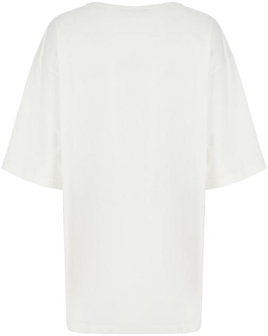 25FW 돌체앤가바나 반팔 티셔츠 F8V93TGDDH8S9000 WHITE - DOLCE & GABBANA