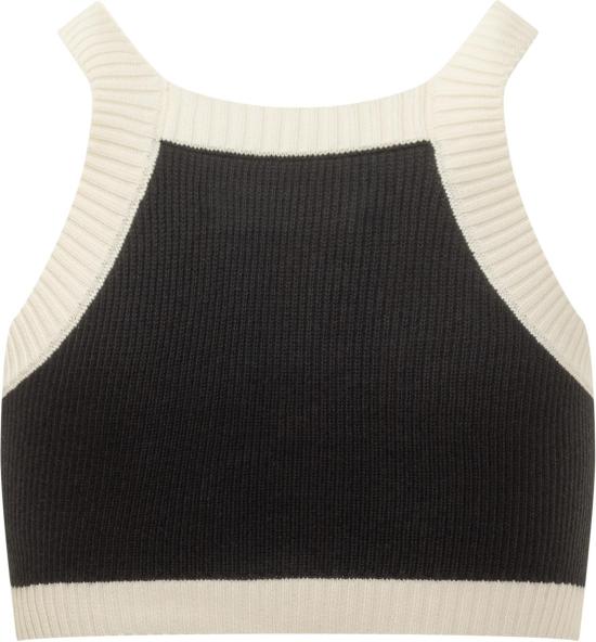 25FW 아미리 니트웨어 AWKNTT1025BLACK - AMIRI