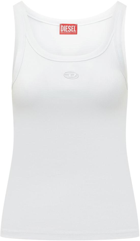 26SS 디젤 T 와이프 OD 탱크탑 A217200EJAI100 WHITE