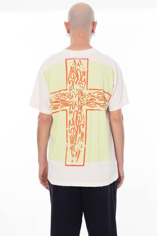 26SS 헬스타 탑 HSPS26TE1 WHT WHITE White - HELLSTAR