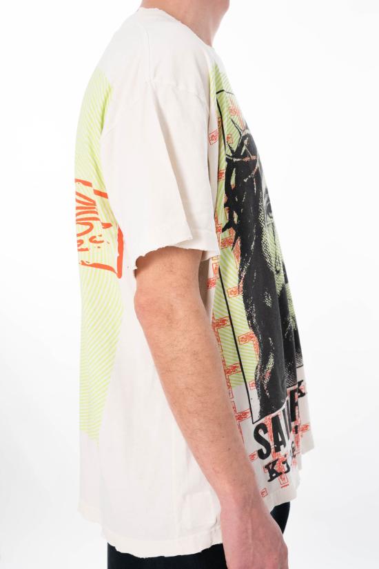 26SS 헬스타 탑 HSPS26TE1 WHT WHITE White - HELLSTAR