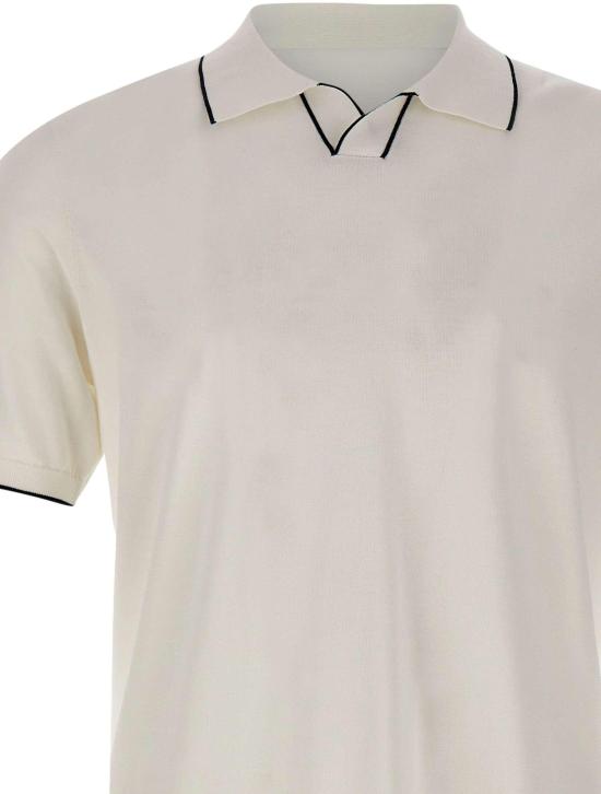 26SS 캉그라 폴로 티셔츠 301423001 WHITE - KANGRA