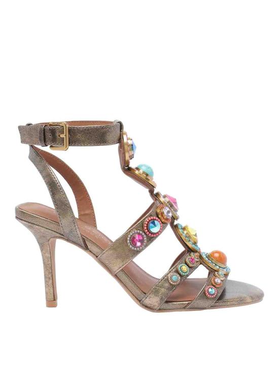 26SS 커트가이거 샌들 4369268109BRONZE Brown