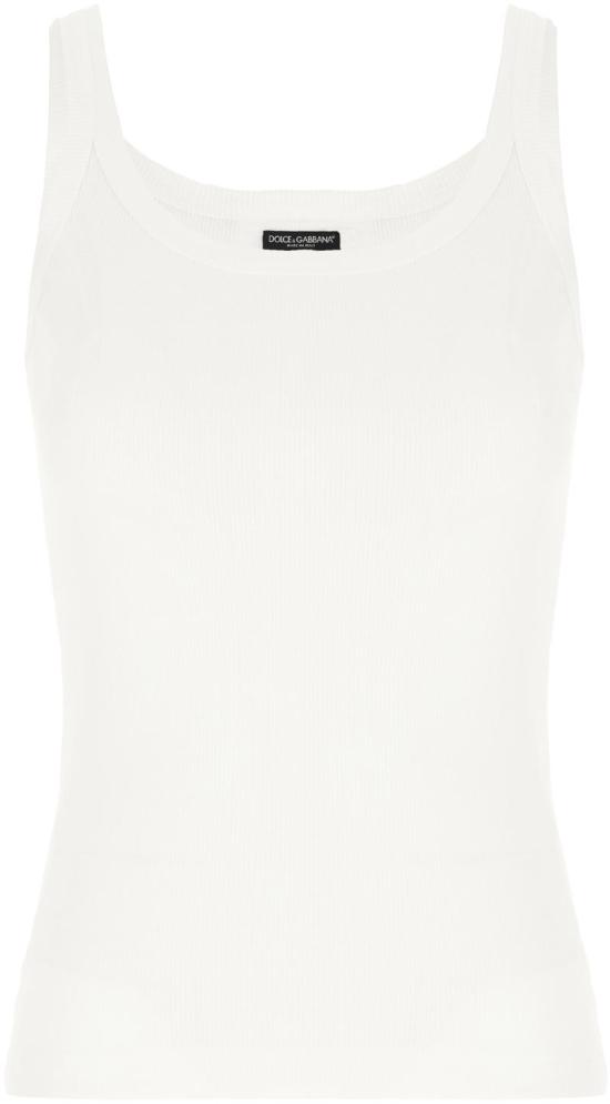 25FW 돌체앤가바나 파인 립 코튼 싱글렛 F8U09TFU7AVW0800 DIVERS