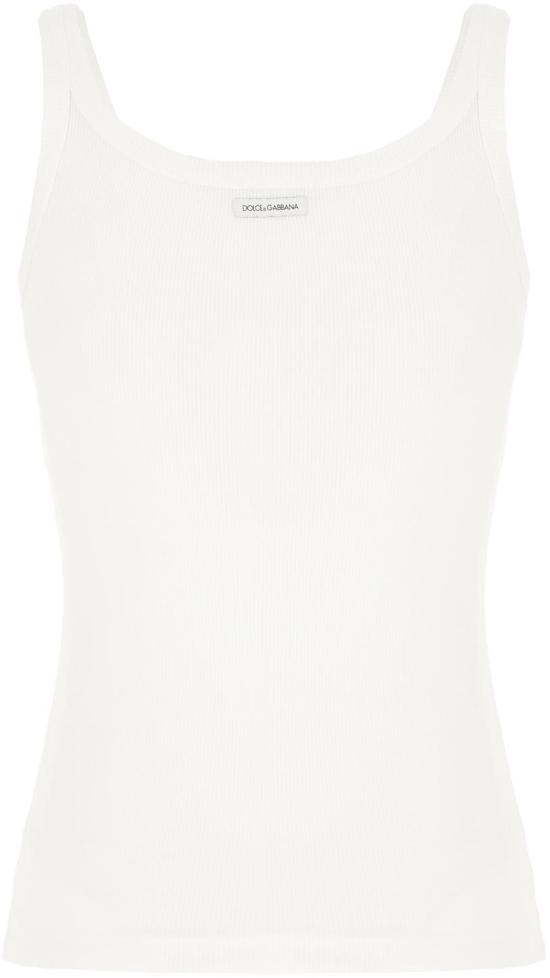 25FW 돌체앤가바나 파인 립 코튼 싱글렛 F8U09TFU7AVW0800 DIVERS - DOLCE & GABBANA