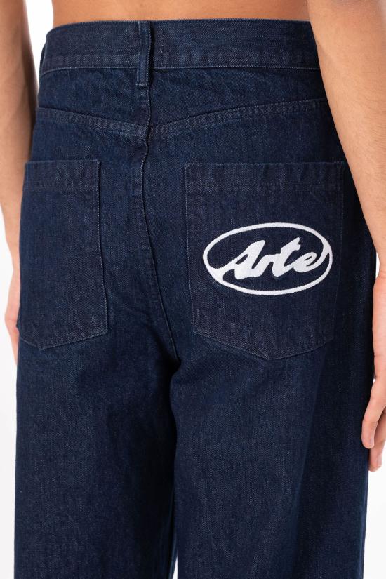 26SS 아르떼 앤트워프 데님 팬츠 171P 1 RAW DENIM Blue - ARTE ANTWERP