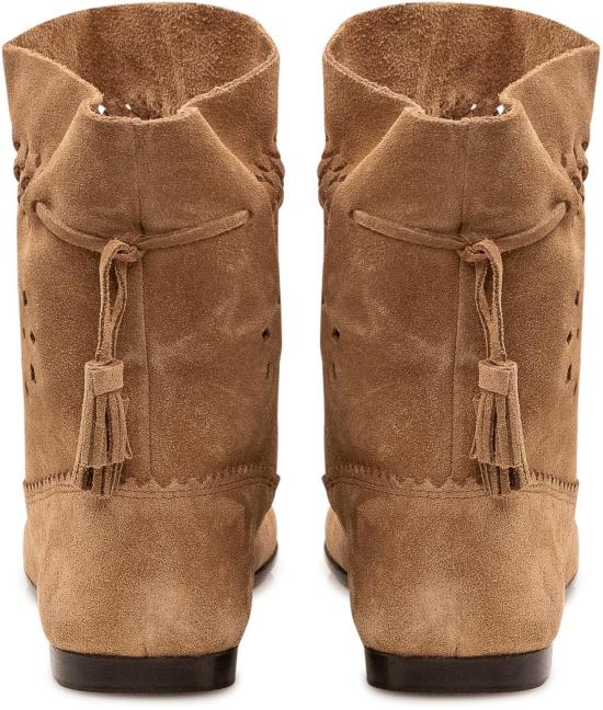 26SS 이자벨마랑 부츠 26PBO0254FAD1A23S50TA BEIGE - ISABEL MARANT