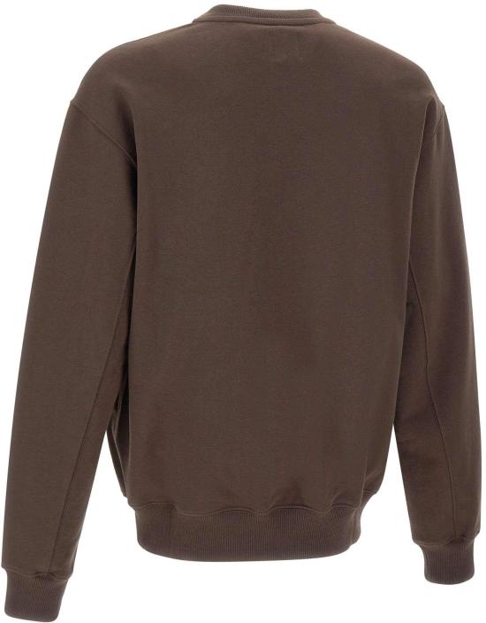 25FW 뉴발란스 긴팔 티셔츠 MT43541RHEEARTH BROWN - NEW BALANCE