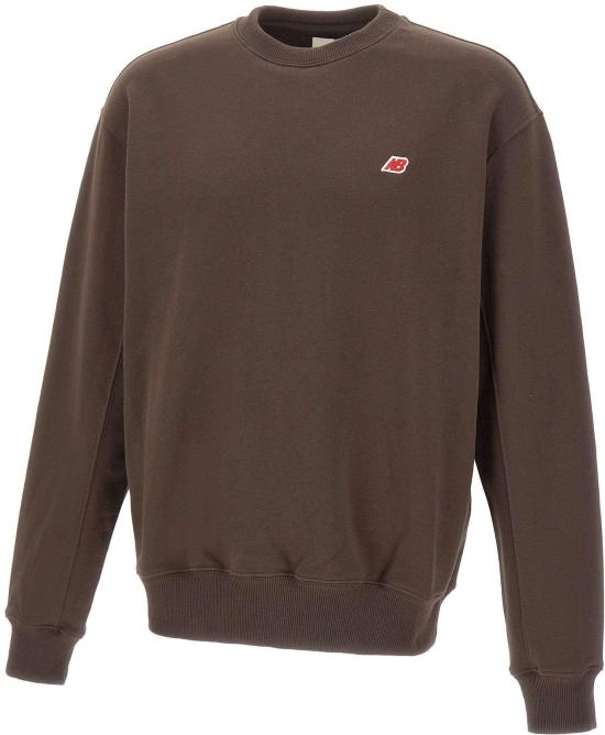 25FW 뉴발란스 긴팔 티셔츠 MT43541RHEEARTH BROWN