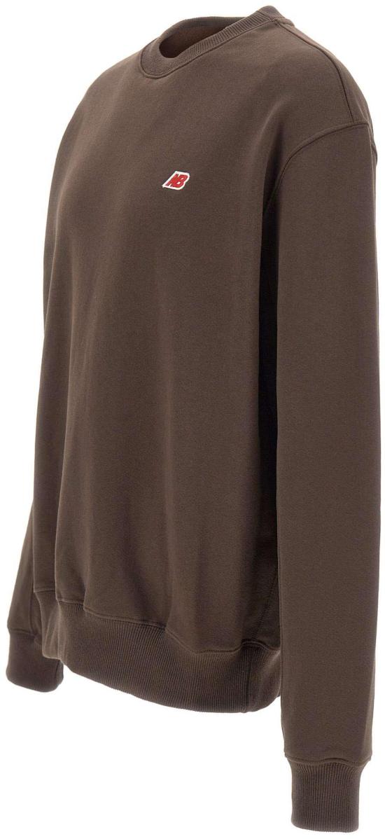 25FW 뉴발란스 긴팔 티셔츠 MT43541RHEEARTH BROWN - NEW BALANCE