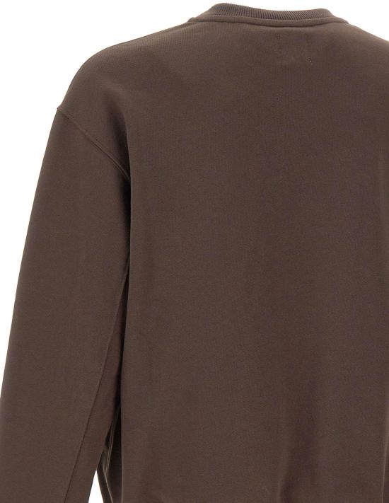 25FW 뉴발란스 긴팔 티셔츠 MT43541RHEEARTH BROWN - NEW BALANCE