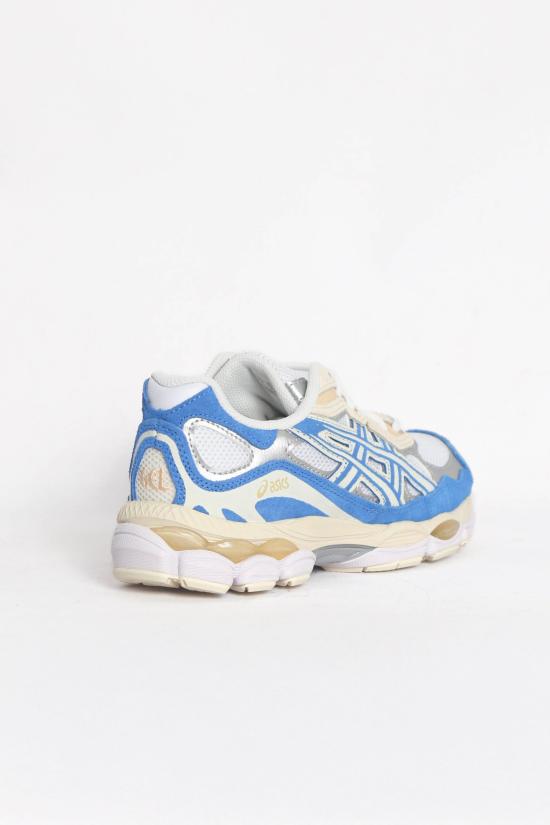 26SS 아식스 스니커즈 1203A383 116 WHITE BLUE COAST Blue - ASICS