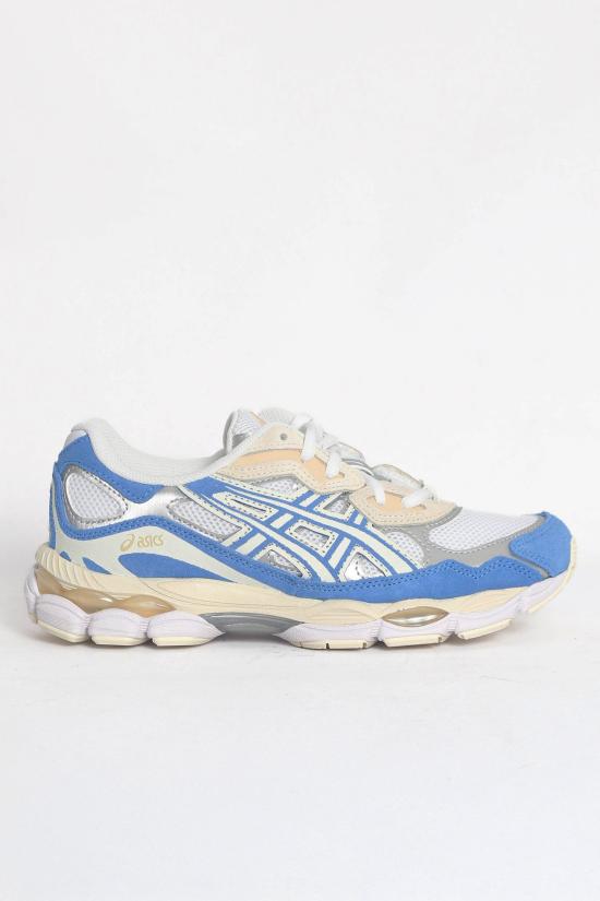 26SS 아식스 스니커즈 1203A383 116 WHITE BLUE COAST Blue