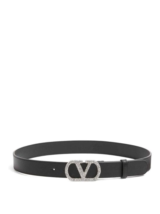 26SS 발렌티노 가라바니 레귤러 벨트 8W2T0SM3DHQ0NO Black