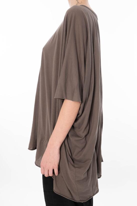 26SS 다크쉐도우 반팔 티셔츠 DS01F4202 BH 34 Brown - DRKSHDW