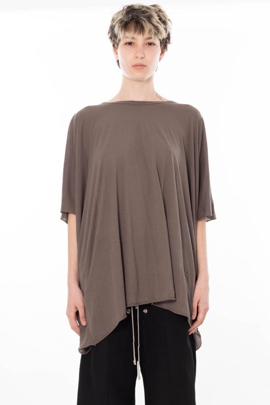 26SS 다크쉐도우 반팔 티셔츠 DS01F4202 BH 34 Brown