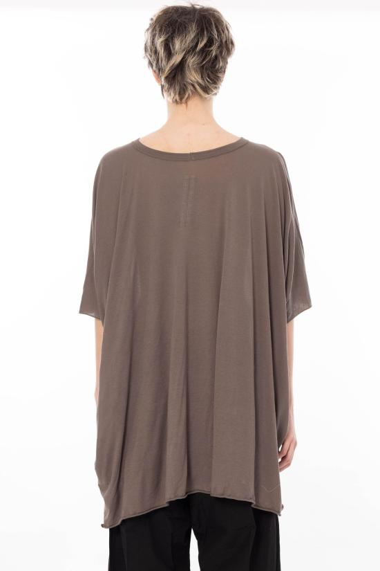 26SS 다크쉐도우 반팔 티셔츠 DS01F4202 BH 34 Brown - DRKSHDW