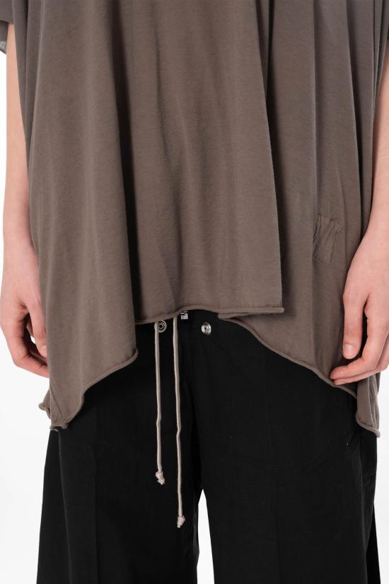 26SS 다크쉐도우 반팔 티셔츠 DS01F4202 BH 34 Brown - DRKSHDW