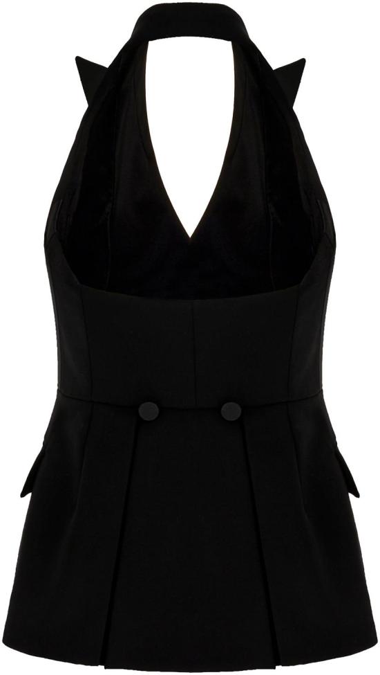  막스마라 민소매 티셔츠 ALETTA001 BLACK - MAX MARA