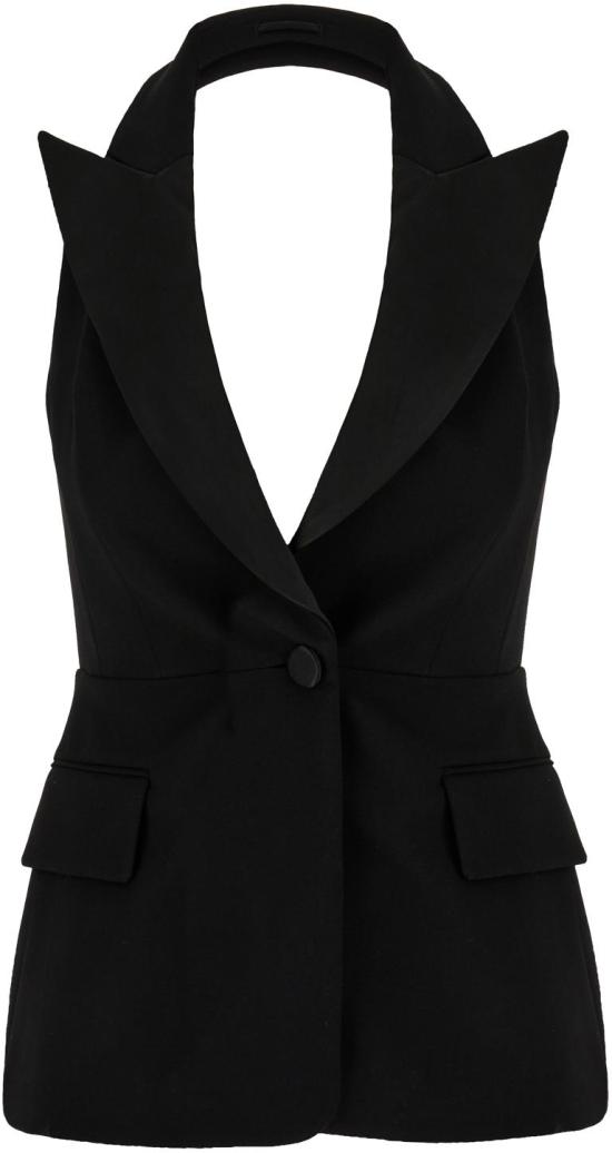  막스마라 민소매 티셔츠 ALETTA001 BLACK