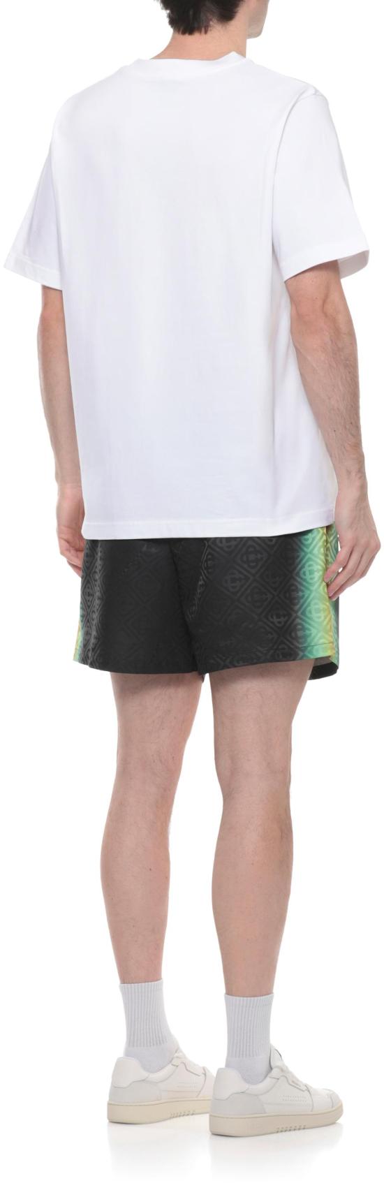 26SS 카사블랑카 탑 MSP26JTS00116 WHITE - CASABLANCA