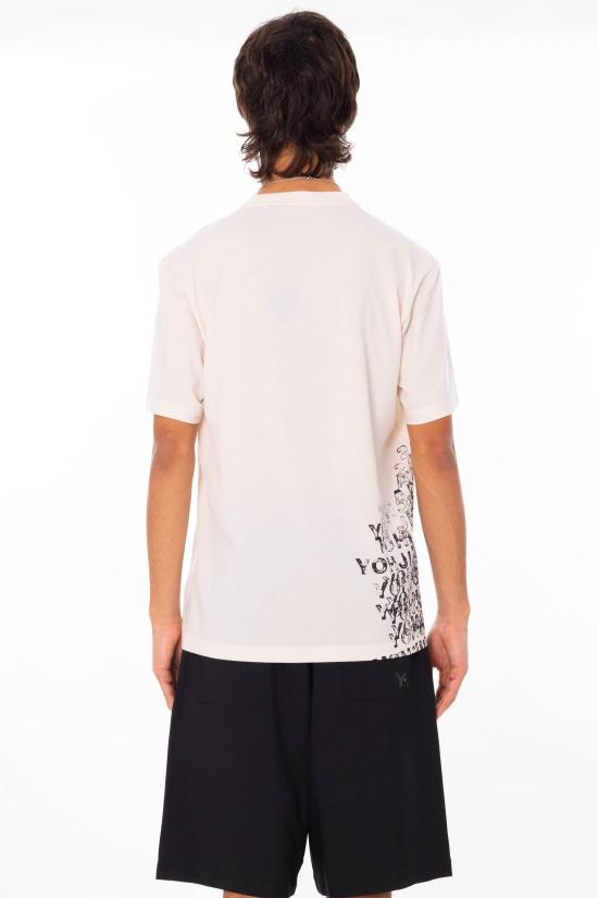 26SS 와이쓰리 탑 KR2224 CHALK WHITE White - Y-3