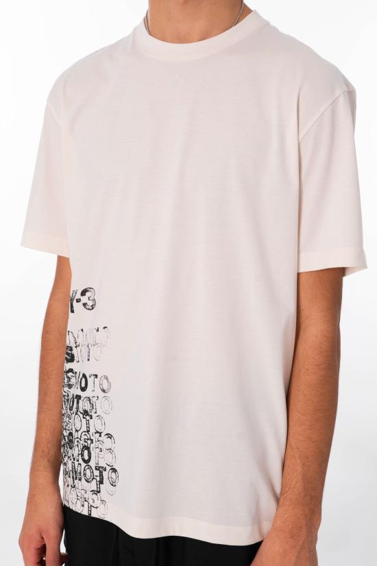 26SS 와이쓰리 탑 KR2224 CHALK WHITE White - Y-3