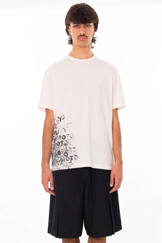 26SS 와이쓰리 탑 KR2224 CHALK WHITE White