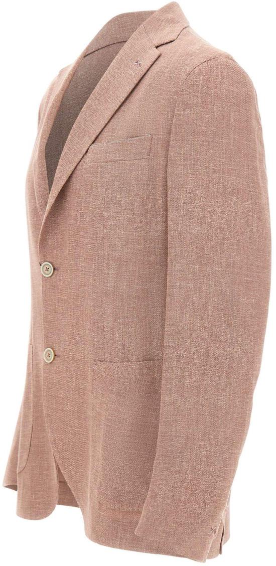 26SS 일레븐티 수트 자켓 M75GIAC12TES0K02499 PINK - ELEVENTY