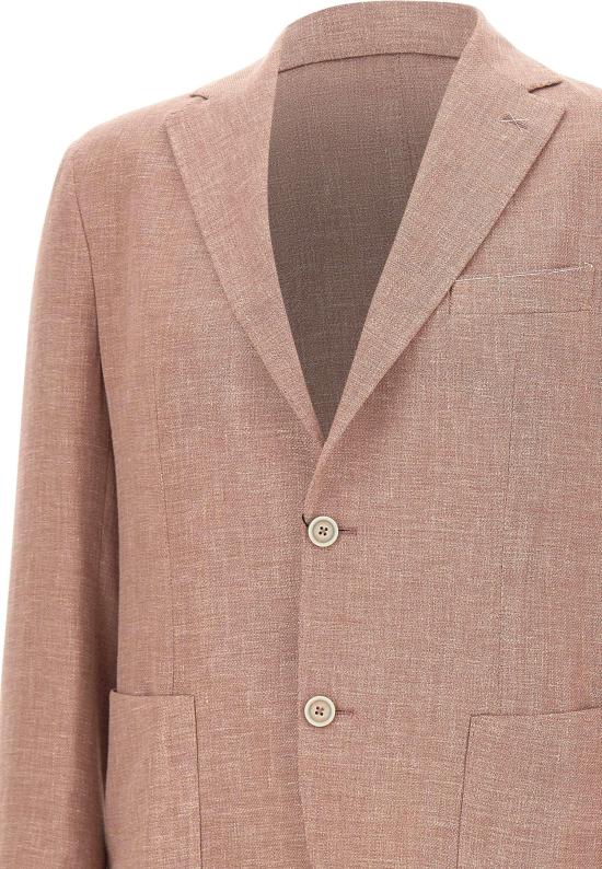 26SS 일레븐티 수트 자켓 M75GIAC12TES0K02499 PINK - ELEVENTY